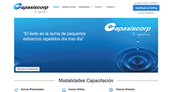 Desktop Screenshot of capasiscorp.com