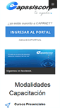 Mobile Screenshot of capasiscorp.com